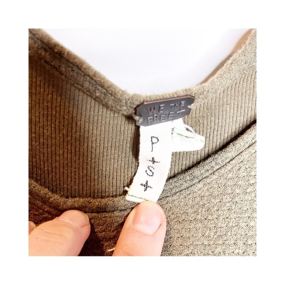 Free People | High Low Hem Oversized Top - Picture 5 of 5